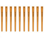 Pincel Para Artesanato Roma Ponta Chata 24 615 24 - Kit C/12 