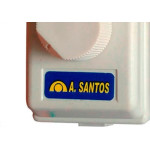 Controle Ventilador Asantos Comercial Branco 2058