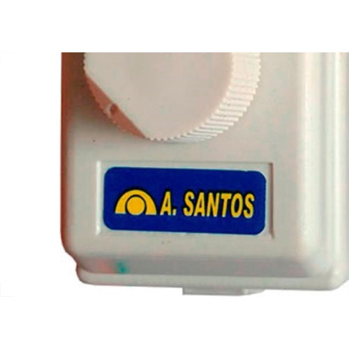 Controle Ventilador Asantos Comercial Branco 2058
