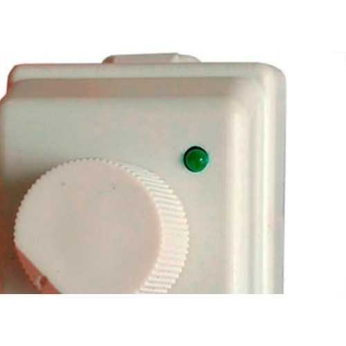 Controle Ventilador Asantos Comercial Branco 2058