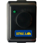 Controle Ventilador Asantos Comercial Preto 2059