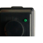 Controle Ventilador Asantos Comercial Preto 2059