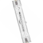 Lampada Vapor Metalico Osram Ts Hqi 150W Amarela 