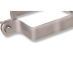Abracadeira Poste Ferro Quadrada Dumon 1 X 1 Apqf1 - Kit C/10 
