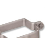 Abracadeira Poste Ferro Quadrada Dumon 1 X 1 Apqf1 - Kit C/10 