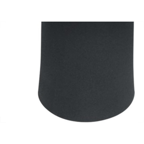 Soquete Abajour Coluna Liso Perlex Preto 1103Pr