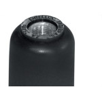 Soquete Abajour Coluna Liso Perlex Preto 1103Pr