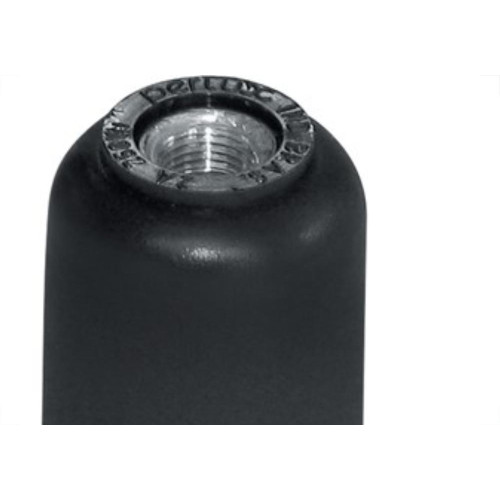 Soquete Abajour Coluna Liso Perlex Preto 1103Pr