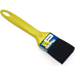 Pincel Trincha Pintura Tigre   519 X 3'' Amarela  - Kit C/12 