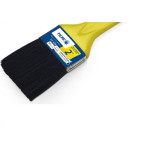 Pincel Trincha Pintura Tigre   519 X 3'' Amarela  - Kit C/12 