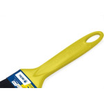 Pincel Trincha Pintura Tigre   519 X 3'' Amarela  - Kit C/12 
