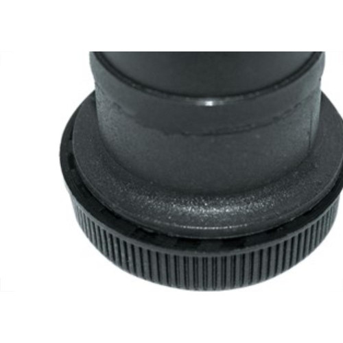 Soquete Abajour Rosca Com Tampa Perlex Preto 1108Pr