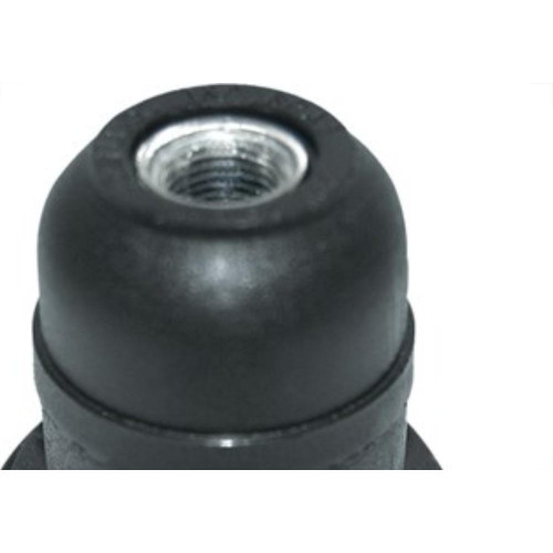 Soquete Abajour Rosca Com Tampa Perlex Preto 1108Pr