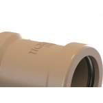 Luva Marrom Tigre Correr 40Mm 