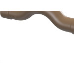 Curva Marrom Tigre Transposicao 25  - Kit C/20 