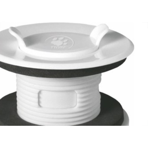 Valvula Tanque Plastica Tigre Branca 1.1/4E1.1/2 