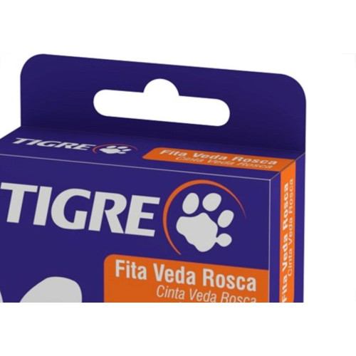 Veda Rosca Tigre 18 X 50M  - Kit C/28 