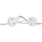 Tomadinha Com Rabicho Redy Para Fluorescente 107 - Kit C/200 
