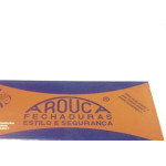 Fechadura Arouca Nova 2000/100 Interna Cromada 2000/100-Zc