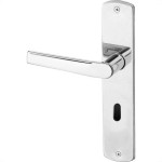 Fechadura Arouca Nova 2025/100 Wc Cromada 