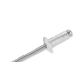 Rebite Fix All Aluminio Repuxo Rm619 500P Rm619