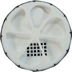 Antiespuma Tigre Sem Grelha 150Mm 