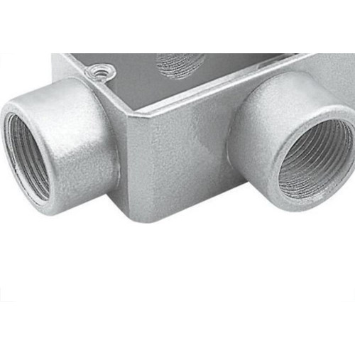 Condulete Tramontina 56109(X )Sem Rosca 1''Sem Tampa 56109/313
