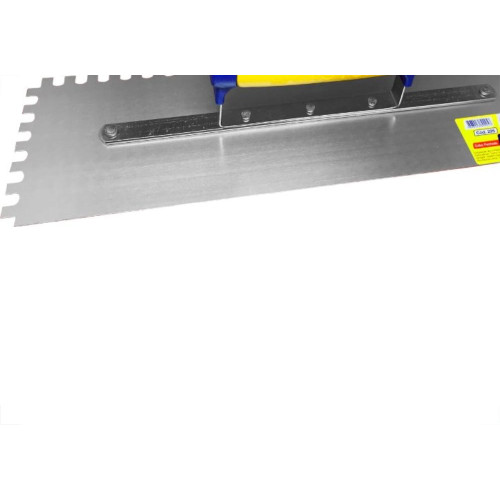 Desempenadeira Aco Castor Dentada 12X40Cm 225