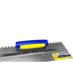 Desempenadeira Aco Castor Dentada 12X40Cm 225
