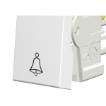 Modulo Alumbra Siena Branco (Campainha ) 6001