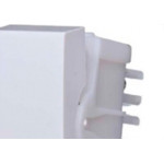 Modulo Alumbra Siena Branco (Paralelo) 6012