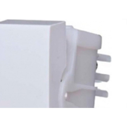 Modulo Alumbra Siena Branco (Paralelo) 6012