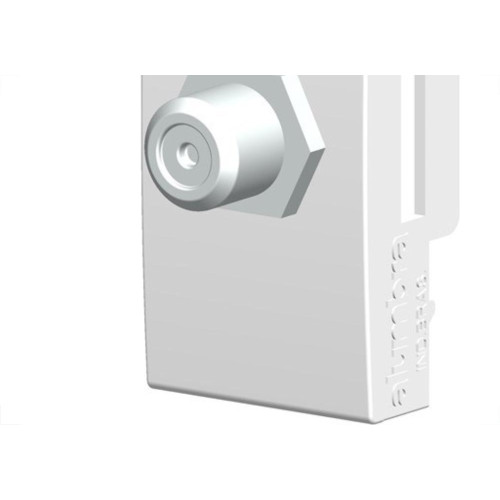 Modulo Alumbra Siena Branco (Tomada Coaxial) 6030