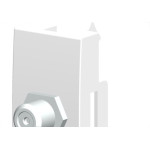 Modulo Alumbra Siena Branco (Tomada Coaxial) 6030