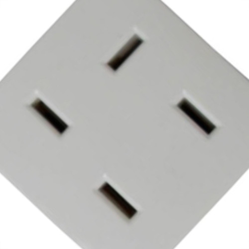 Modulo Alumbra Siena Branco (Tomada Fone) 6058