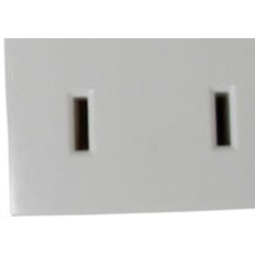 Modulo Alumbra Siena Branco (Tomada Fone) 6058