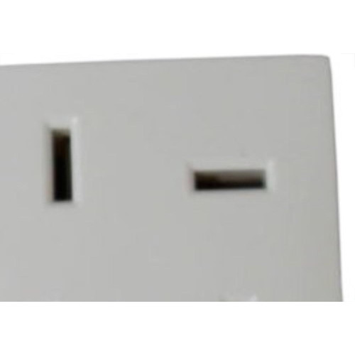Modulo Alumbra Siena Branco (Tomada Fone) 6058