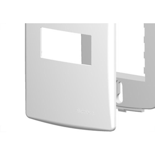 Placa Alumbra 4X2 Branca (1 Horizontal) 6400