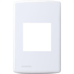 Placa Alumbra 4X2 Branca (2 Modulos) 6402
