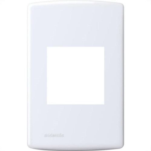 Placa Alumbra 4X2 Branca (2 Modulos) 6402