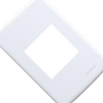 Placa Alumbra 4X2 Branca (2 Modulos) 6402