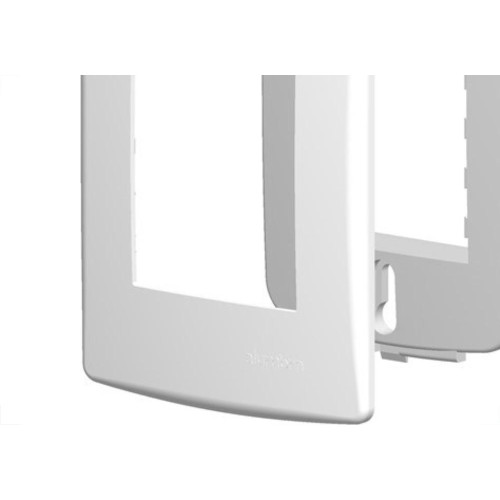 Placa Alumbra 4X2 Branca (3 Modulos) 6403