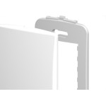 Placa Alumbra 4X2 Branca (Cega) 6407