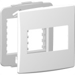 Placa Alumbra 4X4 Branca (4 Modulos) 6422