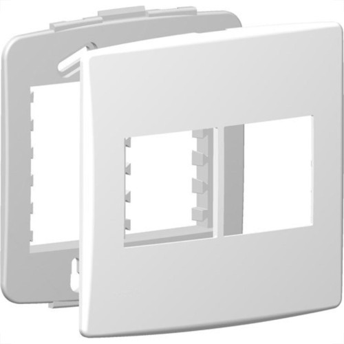 Placa Alumbra 4X4 Branca (4 Modulos) 6422