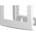 Placa Alumbra 4X4 Branca (6 Modulos) 6433