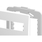 Placa Alumbra 4X4 Branca (4 Modulos Distanciados) 6466