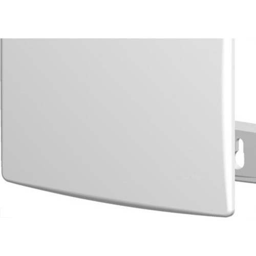 Placa Alumbra 4X4 Branca (Cega) 6490