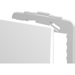 Placa Alumbra 4X4 Branca (Cega) 6490