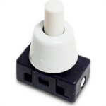 Interruptor Simples Micro Lorenzetti Cinza 1185Cz - N